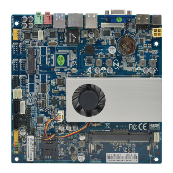 Zeal-All ZA-2980AC1 Manuals