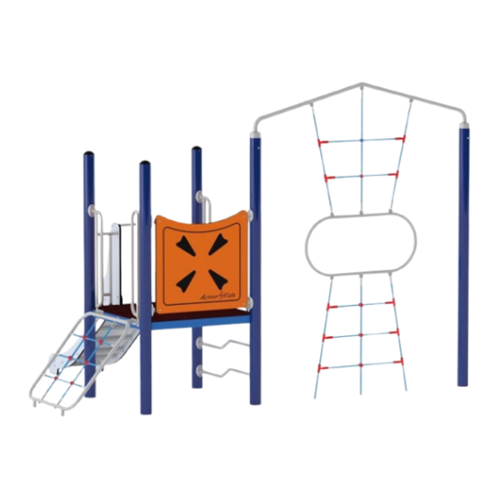 NOVUM Action4Kids J001 Assembly Instructions Manual