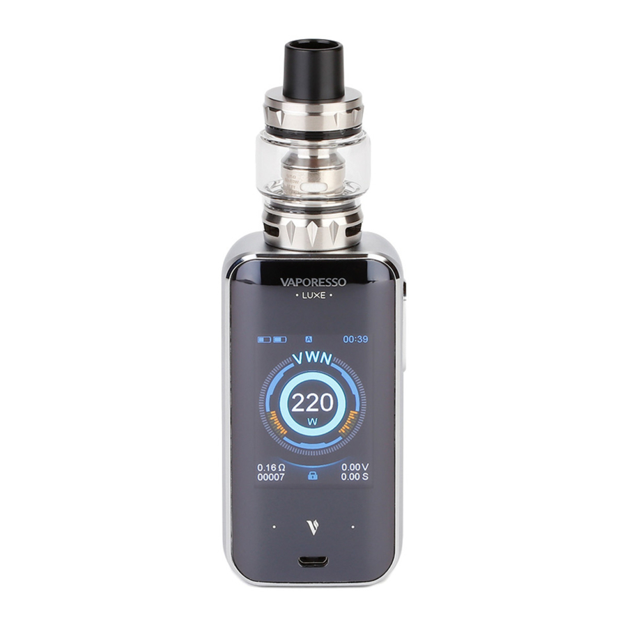 Vaporesso LUXE S Manuals