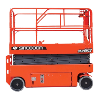 Sinoboom GTJZ0612E Maintenance Manual