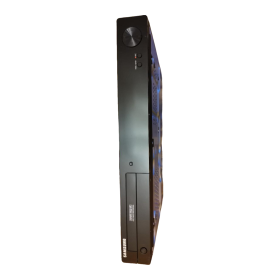 Samsung DVD-HR773 User Manual