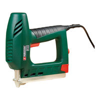 Parkside PET 25 A1 ELECTRIC NAILER-STAPLER Operation And Safety Notes