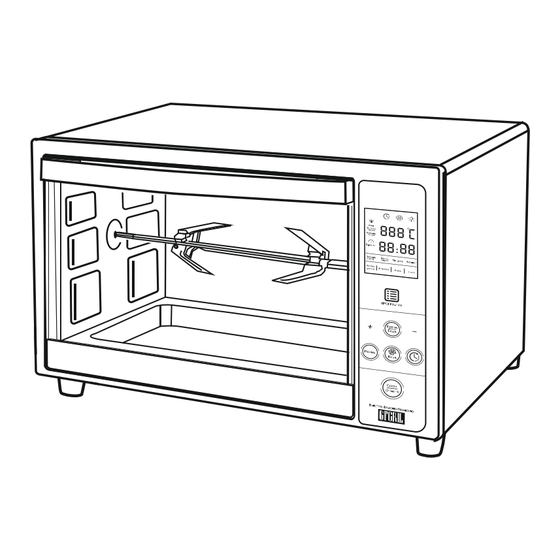GFGRIL GFOO-6 Operation Manual