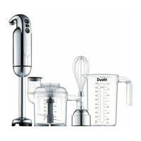 Dualit hand blender User Manual