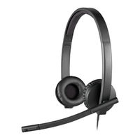 Logitech H570e Setup Manual