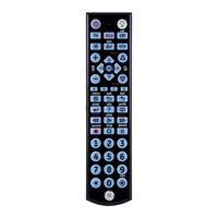 GE 24116 - 4 - Device Universal Remote Instruction Manual