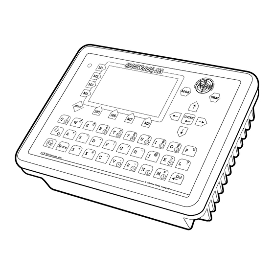 ACR Electronics GlobalWatch 2 AIS User Manual