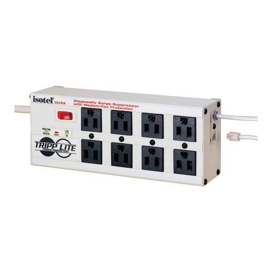 Tripp Lite ISOTEL8ULTRA Specifications