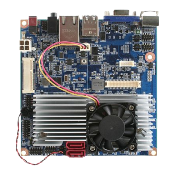Avalue Technology ENX-PNV User Manual