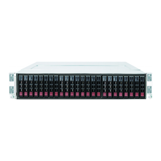 Supero SuperServer 2026TT-HTRF User Manual