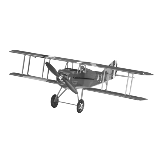 electrifly Spad XIII Instruction Manual