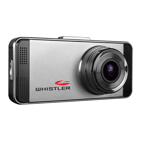 Whistler D17VR Owner's Manual
