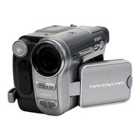 Sony Handycam DCR-TRV480E Service Manual
