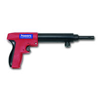 Powers Fasteners P2201 Operating Instructions Manual