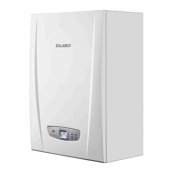 Alarko SRS 20 Installation And Operating Instructions Manual