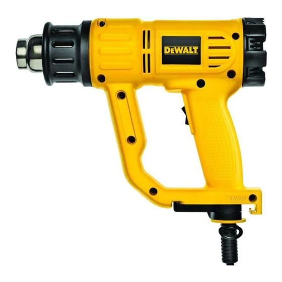 DeWalt D26411 Original Instructions Manual