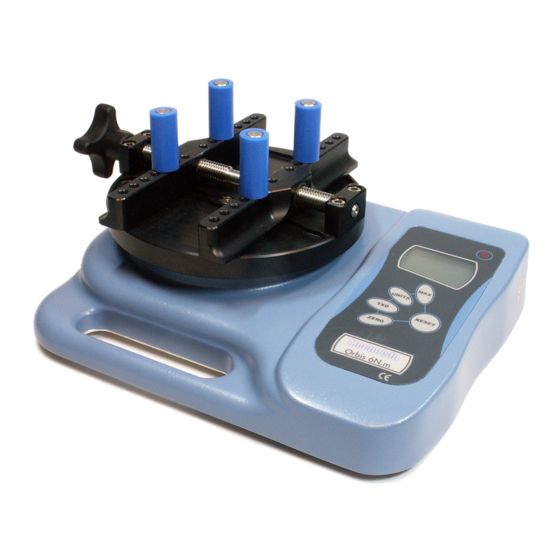 Mecmesin Orbis Operating Manual