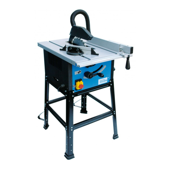 Gude TK 2400 P Original Instructions Manual