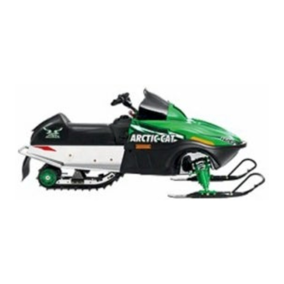 Arctic Cat 120 Sno Pro 2010 Service Manual