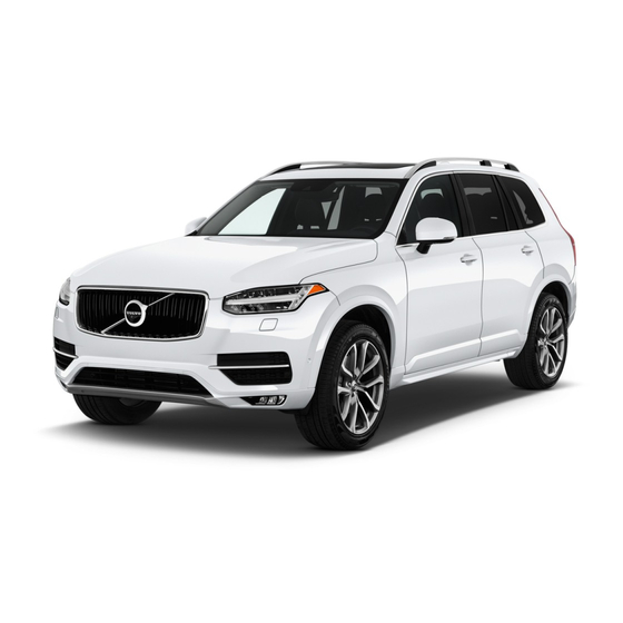 Volvo XC90 TWIN ENGINE Owner's Manual