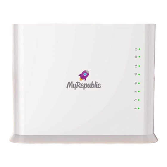 MyRepublic  Wi-Fi Hub Manual