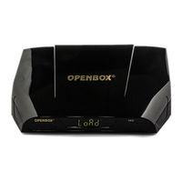 Openbox V9S Operation Manual
