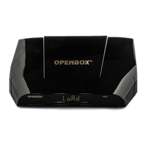 Openbox V9 Operation Manual
