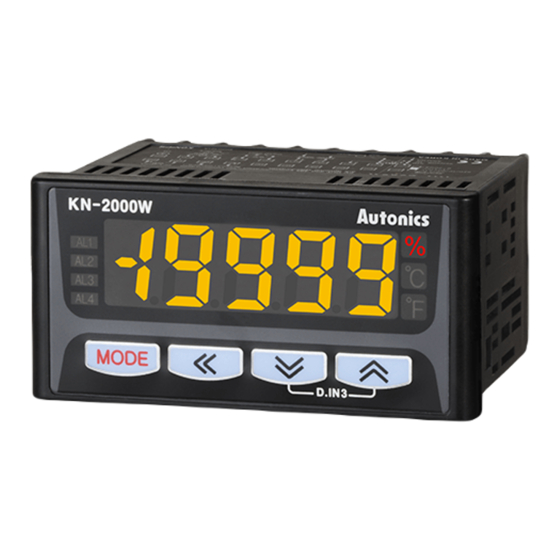 KONICS KN-2000W Series Instruction Manual