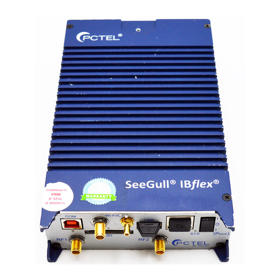 PCTEL SeeGull User Manual