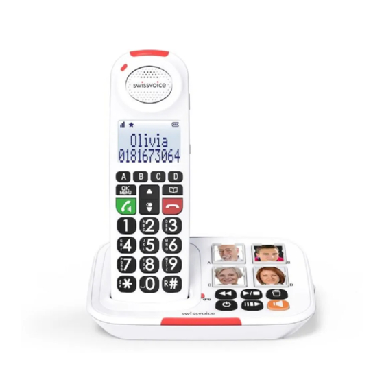 Swissvoice Xtra 2155 User Manual