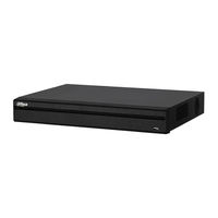 Dahua NVR1B08HS-8P Series User Manual