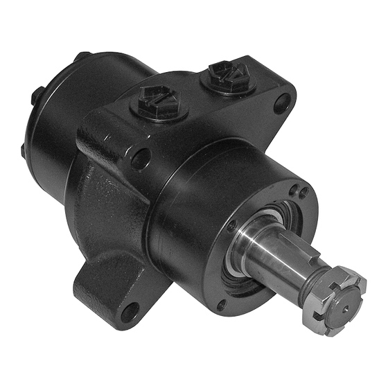 Hydro-Gear HGM-C Repair Wheel Motor Manuals