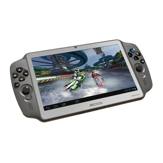 Archos GamePad User Manual