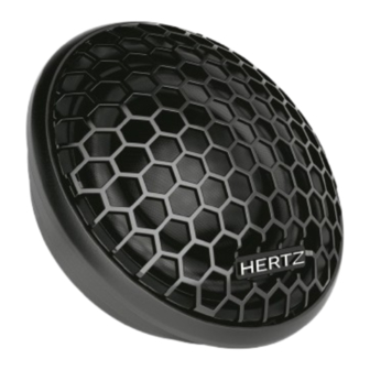 Hertz Cento Manuals