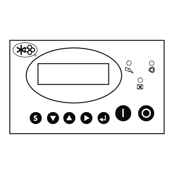 Sullair ShopTek User Interface Manual