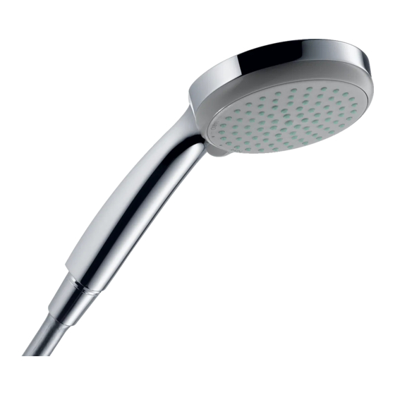 Hans Grohe Croma 100 Multi 28536000 Assembly Instructions Manual