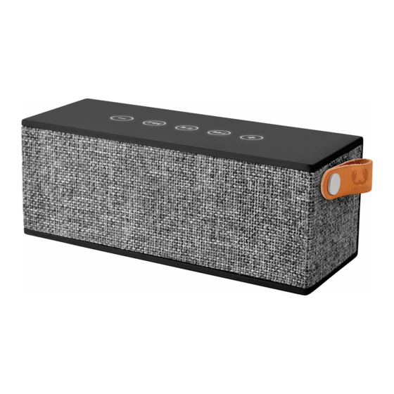Fresh 'N Rebel Rockbox Brick Manual