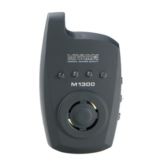 MIVARDI M1300 User Manual