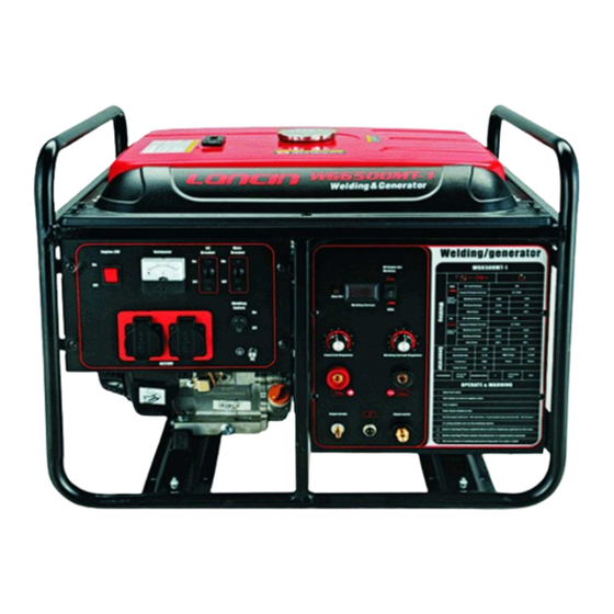 LONCIN WG6500M-1 Owner's Manual