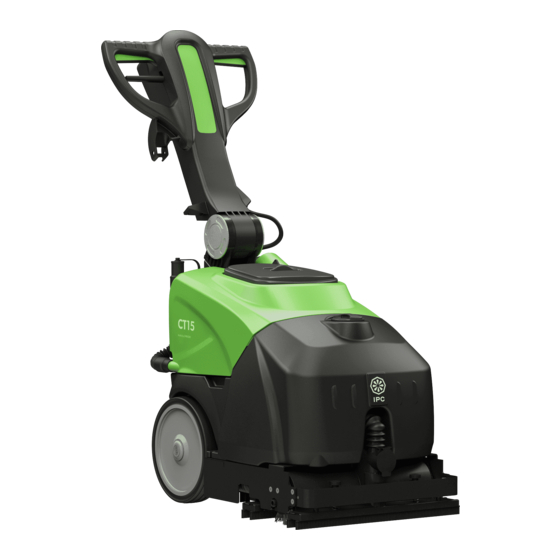 IPC CT15R Quick Manual
