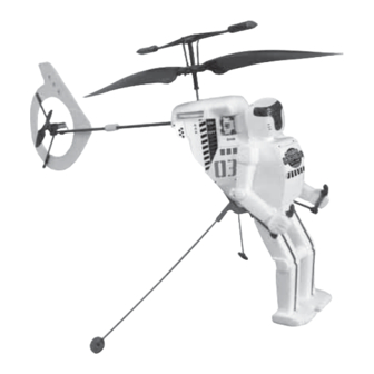 Air Hogs AH Robo Copter Recon Quick Start Manual