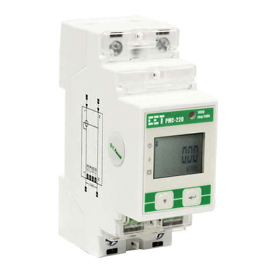 CET PMC-220 Installation Manual