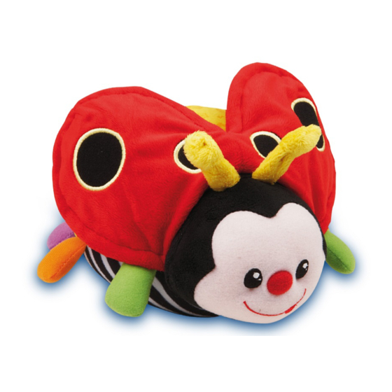VTech Baby Cuddle and Learn Ladybird User Manual