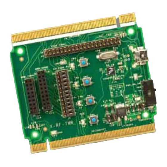 Freescale Semiconductor TWR-RF-MRB Quick Start Manual