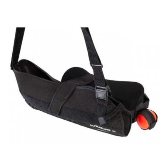 DJO DONJOY ULTRASLING PRO AB Manual
