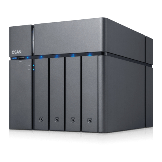 Qsan XCubeNAS XN3002T Quick Installation Manual