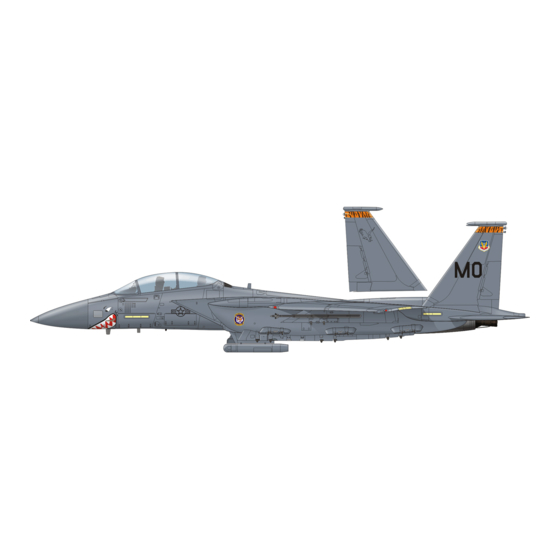 Eduard Zoom F-15E Quick Start Manual