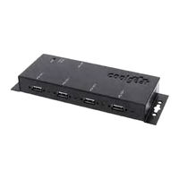 CoolGear USBG-4SU2MLA Product Manual