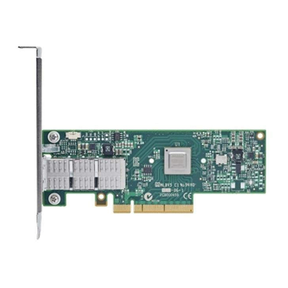 Mellanox Technologies MCX4131A-BCAT User Manual