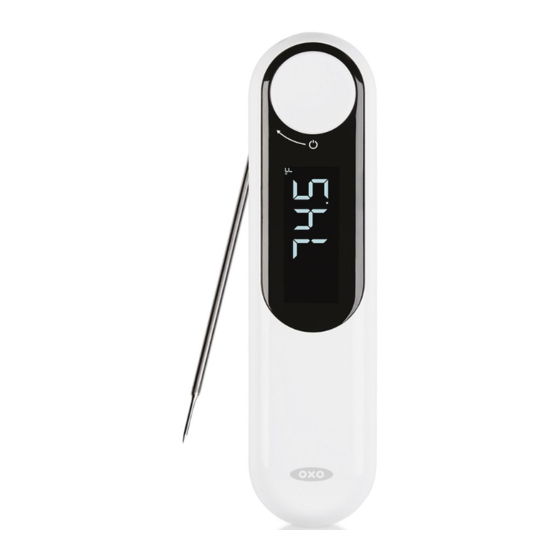 OXO GOOD GPIPS CHEF'S PRECISION Manual